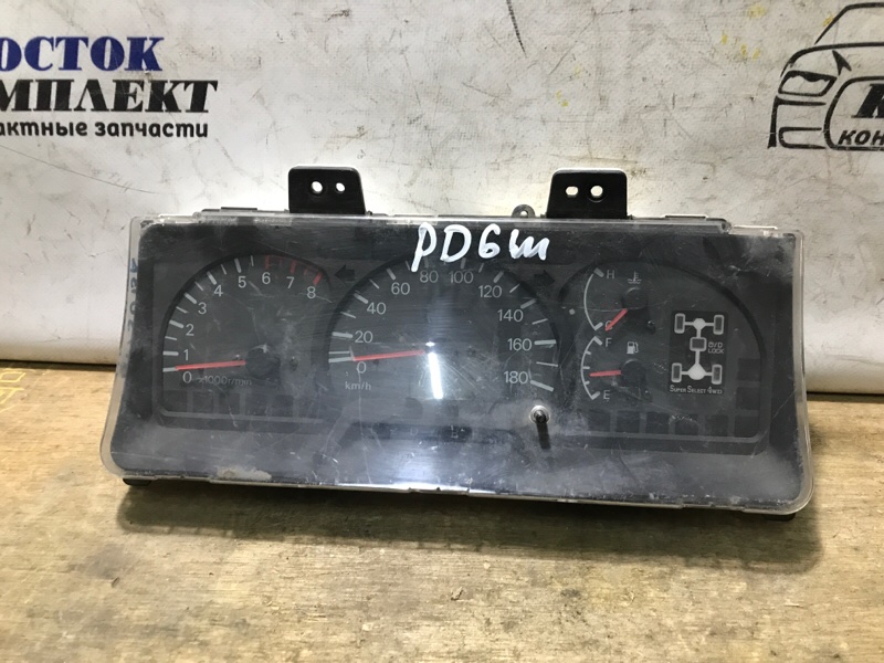 Комбинация приборов Mitsubishi Delica 1998 PD6W 6G72