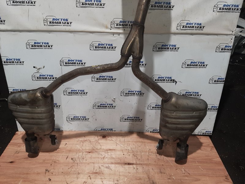 Глушитель Audi A4 2012 8K2 CDNB