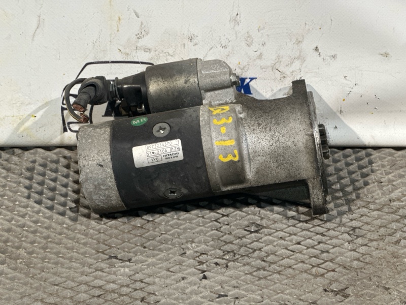 Стартер Isuzu Bighorn 2000 UBS73GW 4JX1