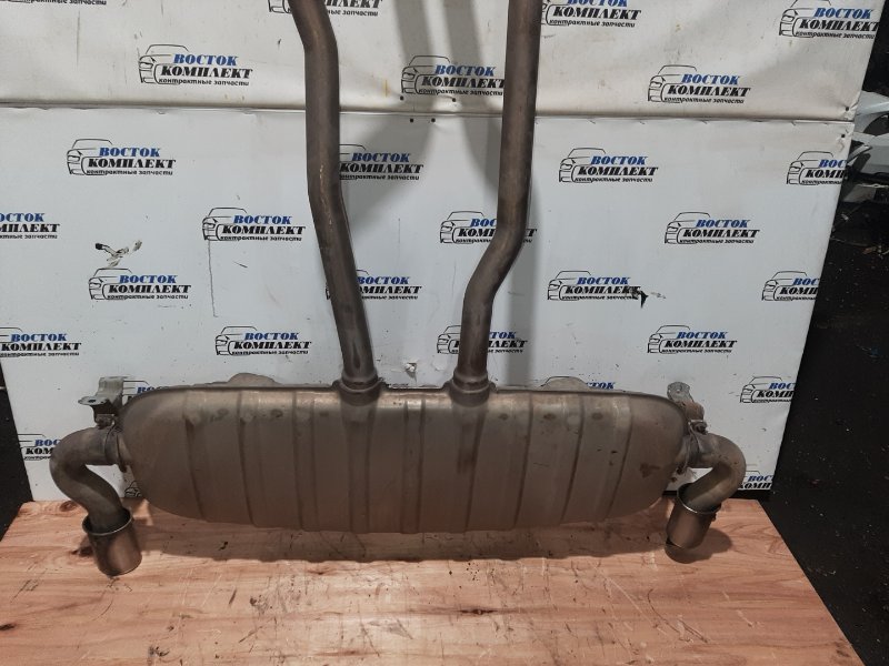 Глушитель Volkswagen Touareg 2007 7L BHK