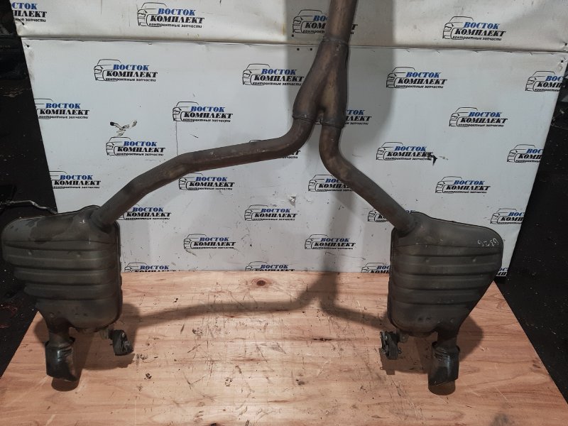 Глушитель Audi A5 2015 8TA CDNC