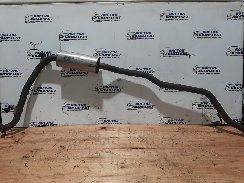 Резонатор глушителя Honda Airwave 2008 GJ1 L15A