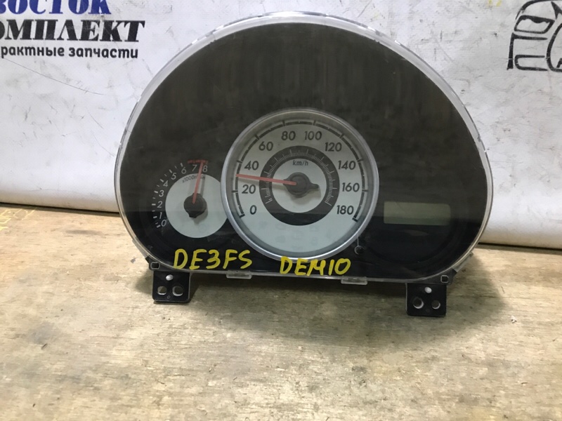 Комбинация приборов Mazda Demio 2007 DE3FS ZJ-VE