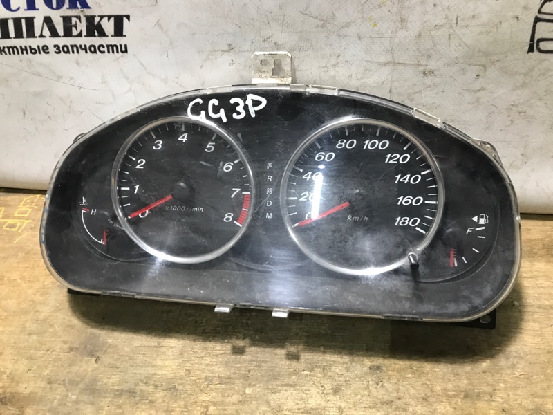 Комбинация приборов Mazda Atenza GG3P L3-VE