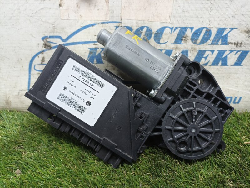 Мотор стеклоподъемника Volkswagen Touareg 2005 7L6 BMX перед прав