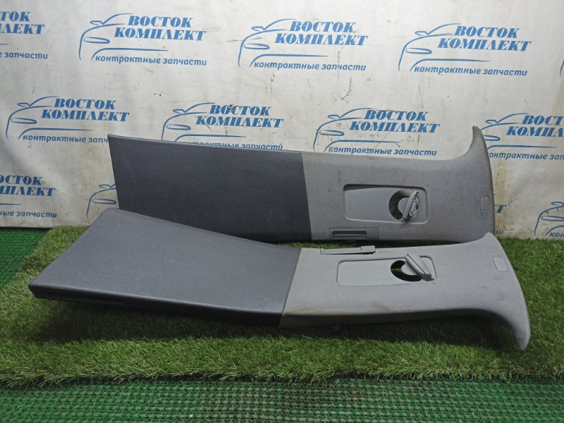 Обшивка стойки кузова Volkswagen Touareg 2005 7L6 BMX