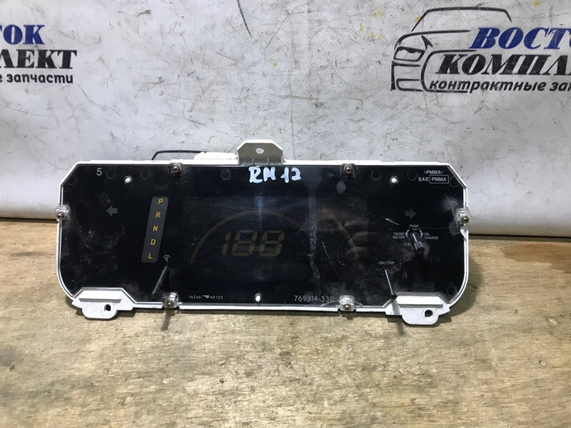 Комбинация приборов Nissan Liberty 2004 RM12 QR20DE