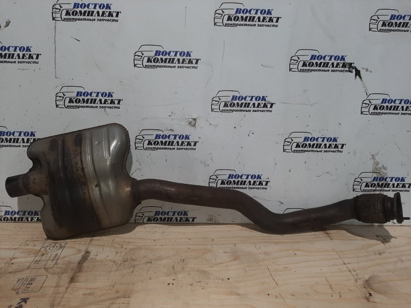 Труба приемная глушителя Audi A4 2012 8K2 CDNB