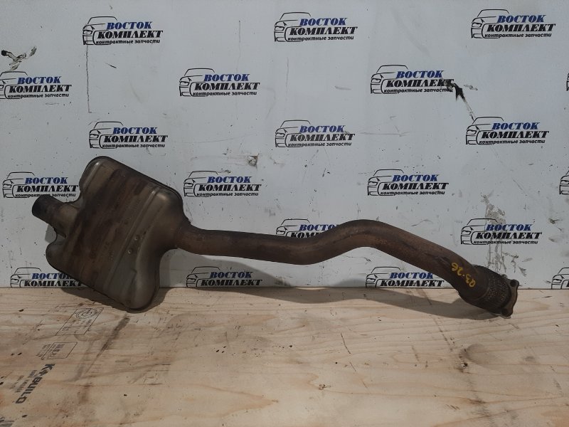 Труба приемная глушителя Audi A5 2015 8TA CDNC