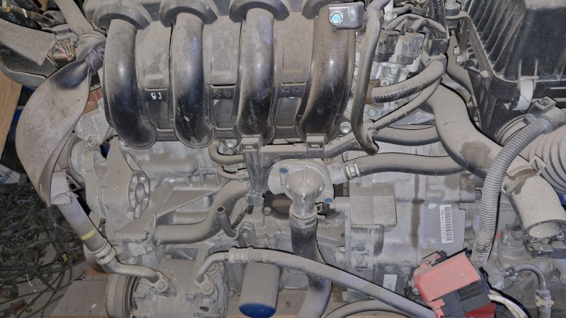 Двигатель Honda Insight ZE2 LDA