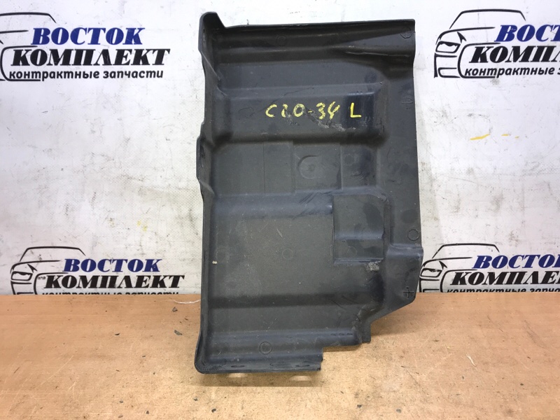 Защита двигателя Toyota Passo 2013 KGC30 1KR-FE лев