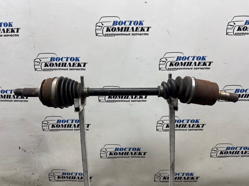 Привод Honda Airwave 2008 GJ1 L15A перед лев