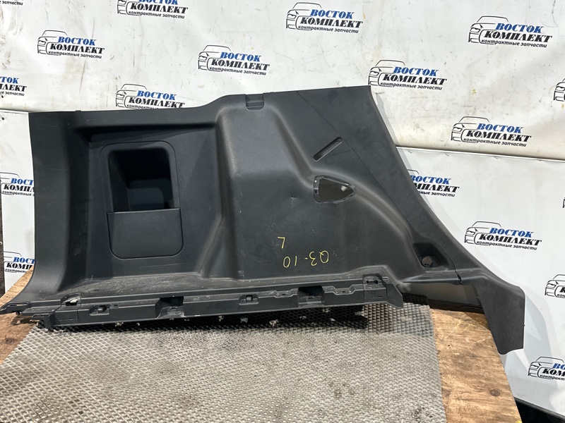 Обшивка багажника Honda Airwave 2008 GJ1 L15A зад лев