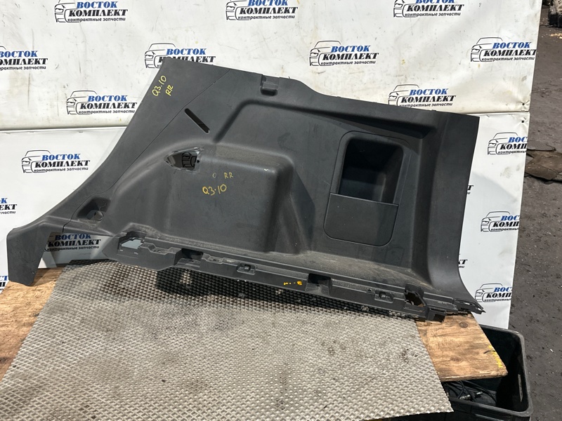 Обшивка багажника Honda Airwave 2008 GJ1 L15A зад прав