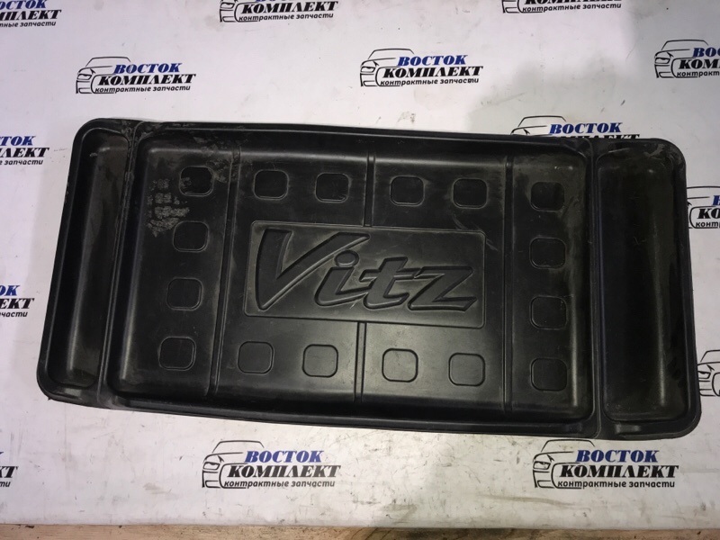 Коврик багажника Toyota Vitz 2005 KSP90 1KR-FE