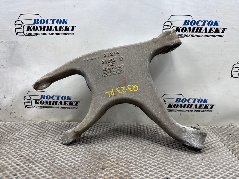 Рычаг подвески Audi A4 2012 8K2 CDNB зад лев