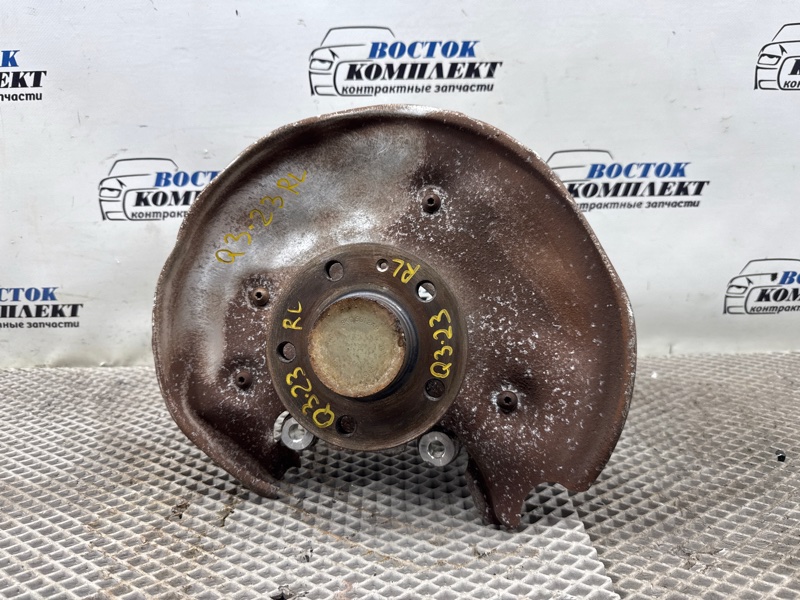 Ступица Audi A4 2012 8K2 CDNB зад лев