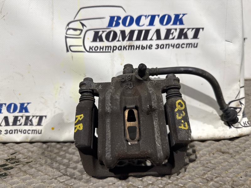 Суппорт Honda Odyssey 2002 RA6 F23A зад прав