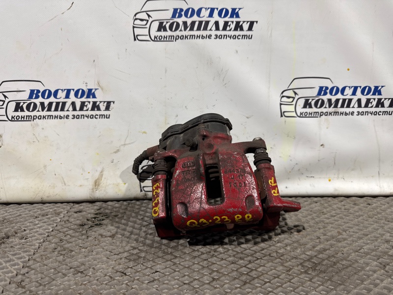 Суппорт Audi A4 2012 8K2 CDNB зад прав