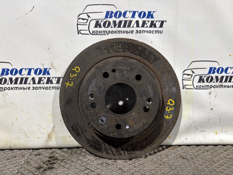 Диск тормозной Honda Odyssey 2002 RA6 F23A зад лев