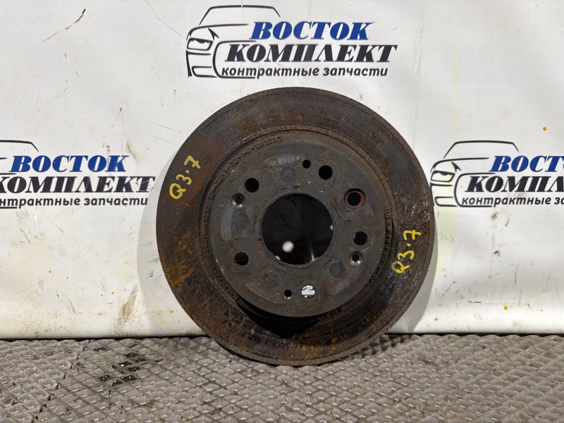 Диск тормозной Honda Odyssey 2002 RA6 F23A зад прав