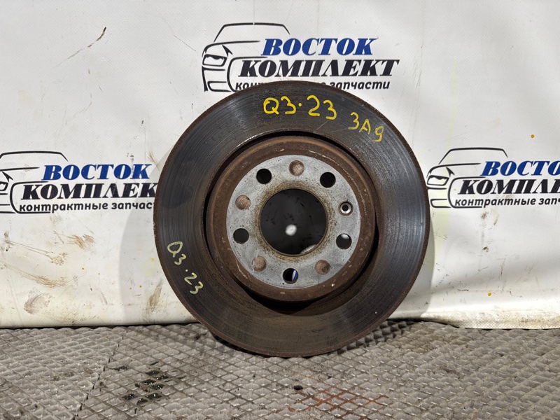 Диск тормозной Audi A4 2012 8K2 CDNB зад прав