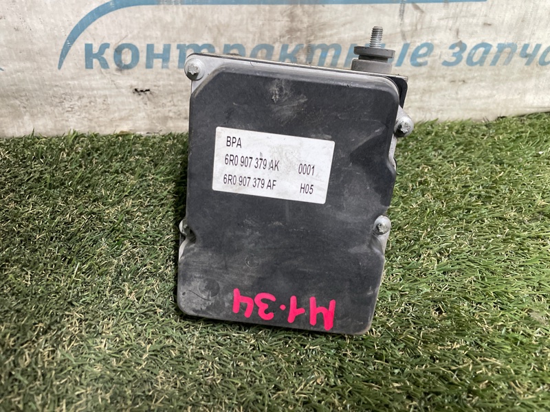 Блок ABS Volkswagen Polo 2014 6R1 CBZB