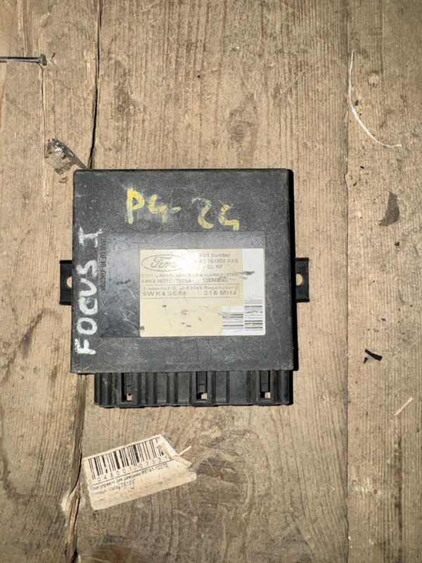 Блок управления дверьми Ford Focus I  FYDA
