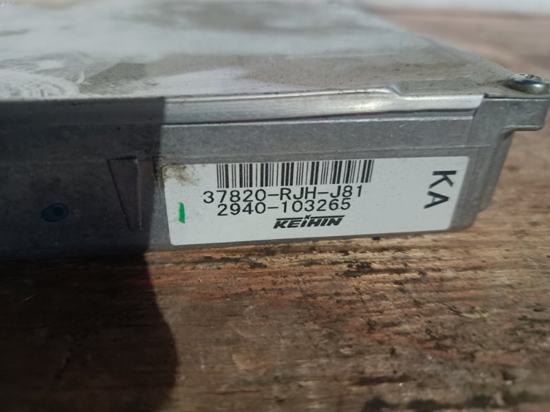 Блок управления ДВС Honda Edix BE1 D17A