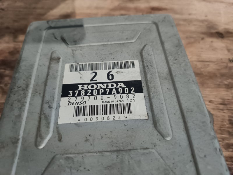 Блок управления ДВС Honda Logo GA3 D13B