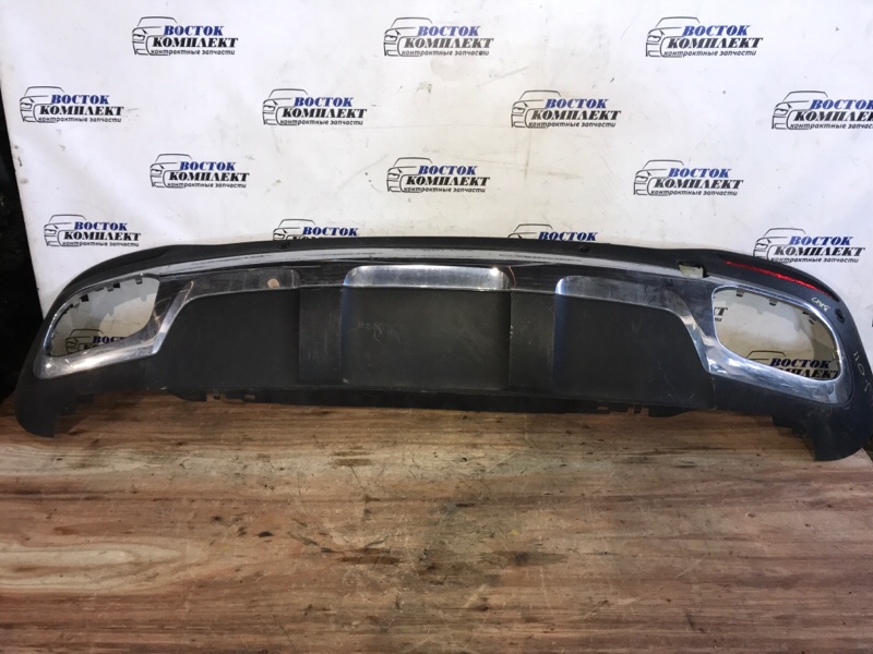 Губа Mercedes-Benz GLS-CLASS X166 зад