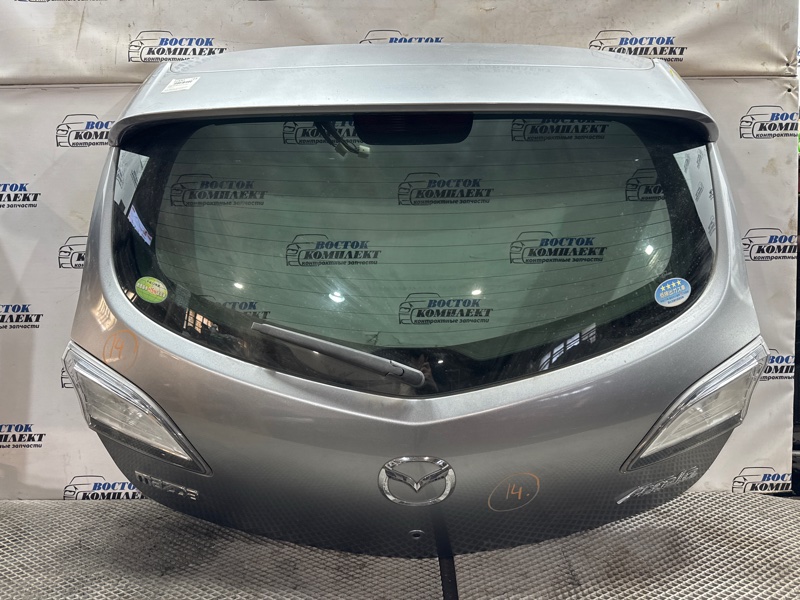 Дверь задняя багажника Mazda Axela 2010 BL5FW ZY-VE