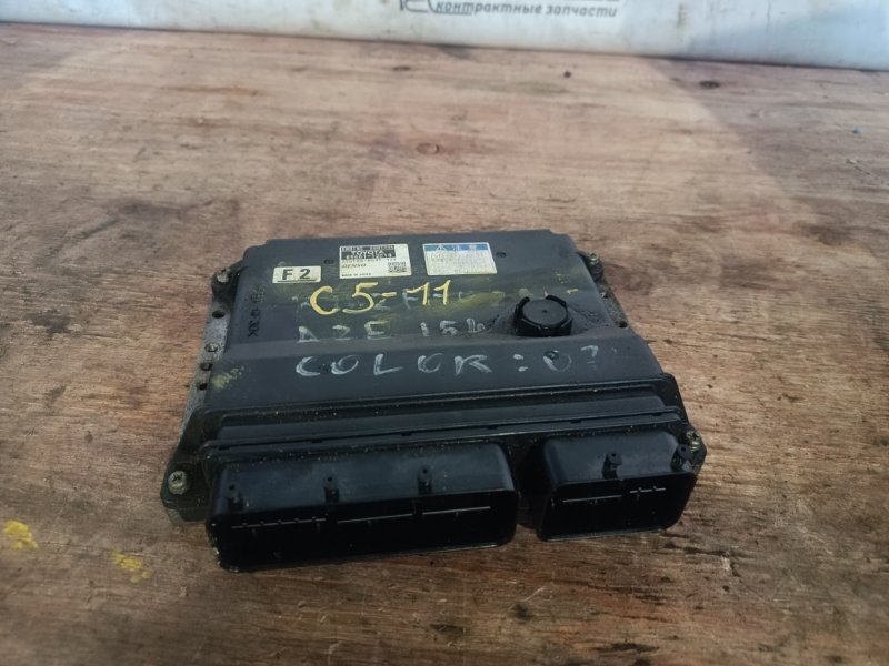 Блок управления ДВС Toyota Blade AZE154H 2AZ-FE