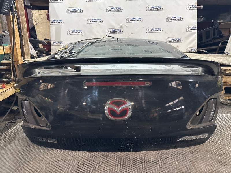 Дверь задняя багажника Mazda Atenza 2009 GH5FS L5