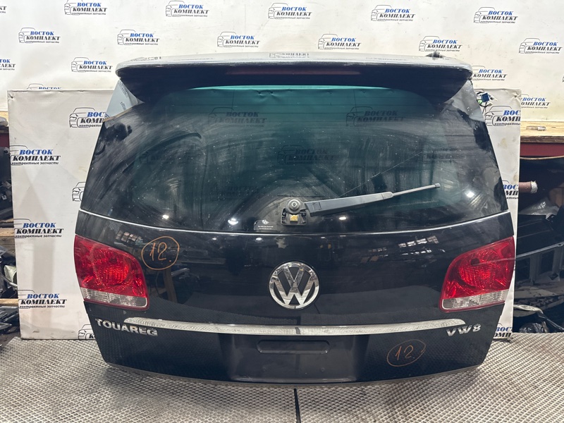 Дверь задняя багажника Volkswagen Touareg 2007 7L7 BHK