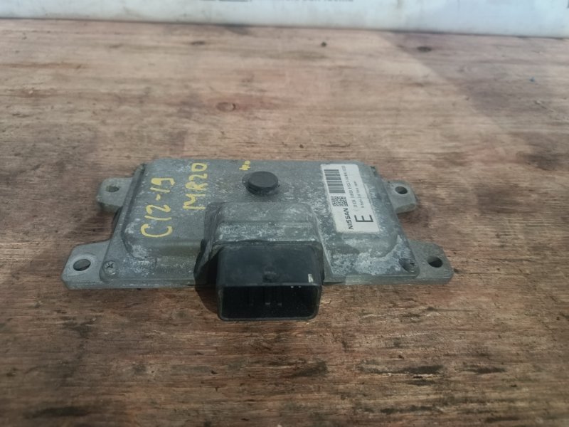 Блок управления КПП Nissan Serena 2010 C25 MR20DE