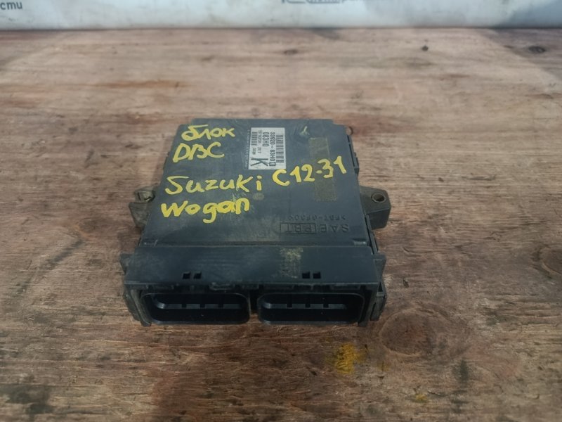 Блок управления ДВС Suzuki MR Wagon 2001 MF21S K6A