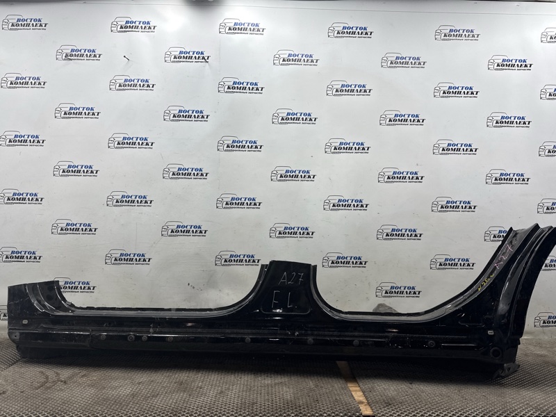 Порог кузова Toyota Harrier 2006 GSU35 2GR-FE лев