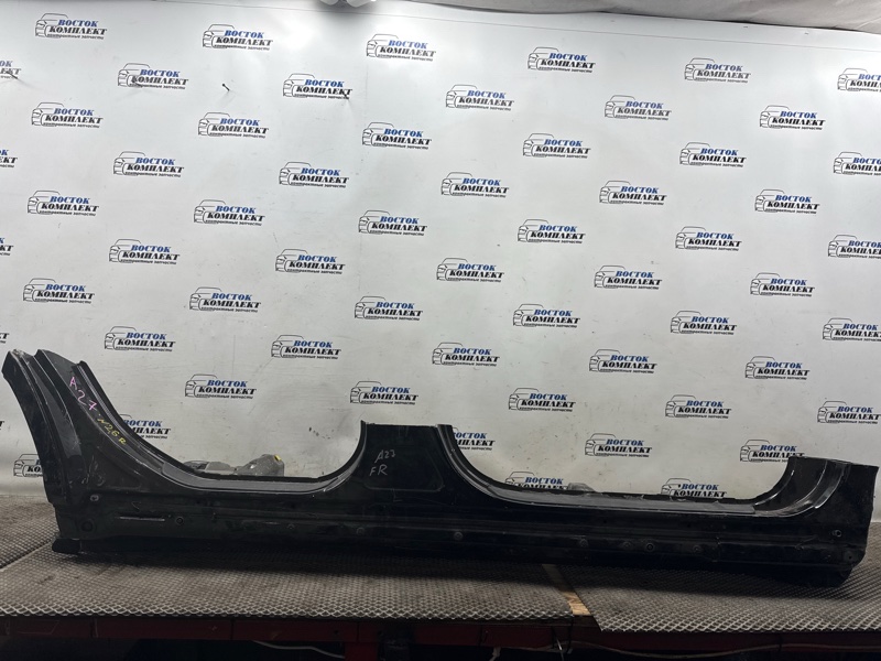 Порог кузова Toyota Harrier 2006 GSU35 2GR-FE прав