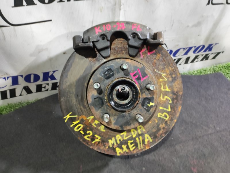 Ступица Mazda Axela BL5FW ZY-VE перед лев