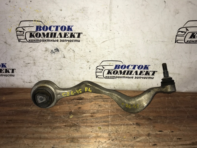 Рычаг подвески нижний BMW 118I E46 N461320BY перед лев