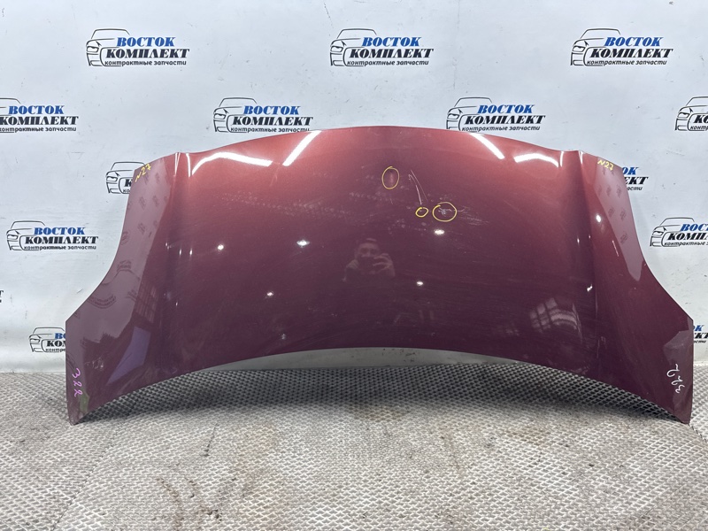 Капот Toyota Vitz 2006 SCP90 2SZ-FE