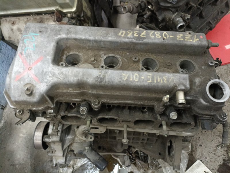 Двигатель Toyota  1ZZ-FE