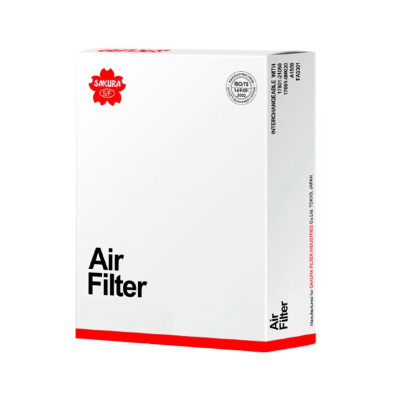 Фильтр воздушный A-1638