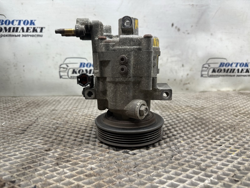 Компрессор кондиционера Nissan Cube BZ11 CR14DE