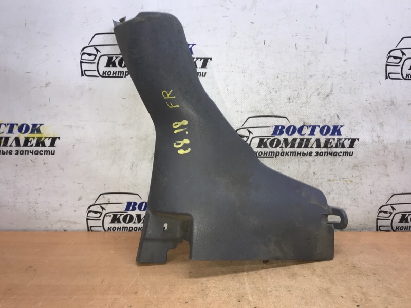 Обшивка стойки кузова Toyota Starlet 1991 EP82 4E-FE перед прав