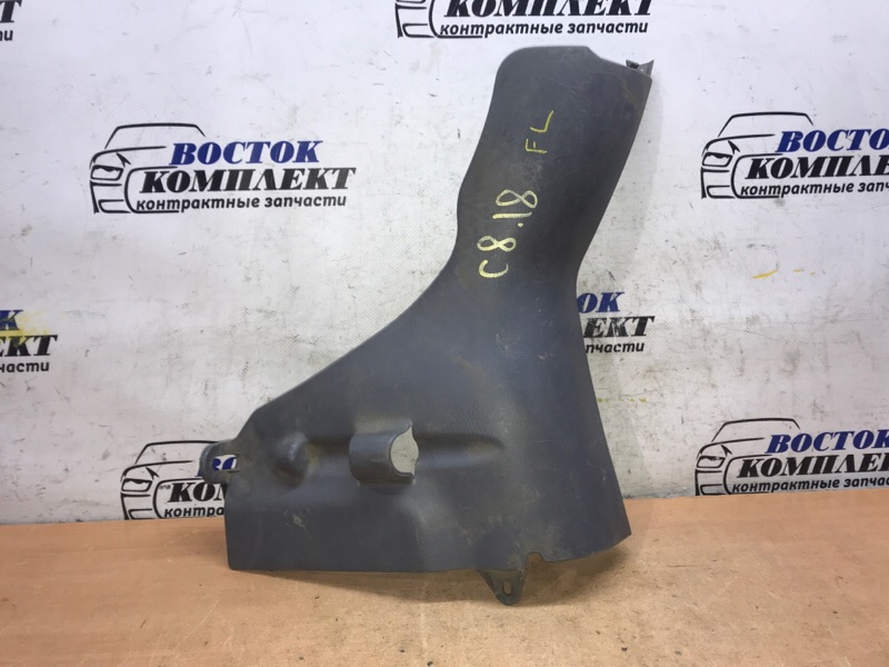 Обшивка стойки кузова Toyota Starlet 1991 EP82 4E-FE перед лев