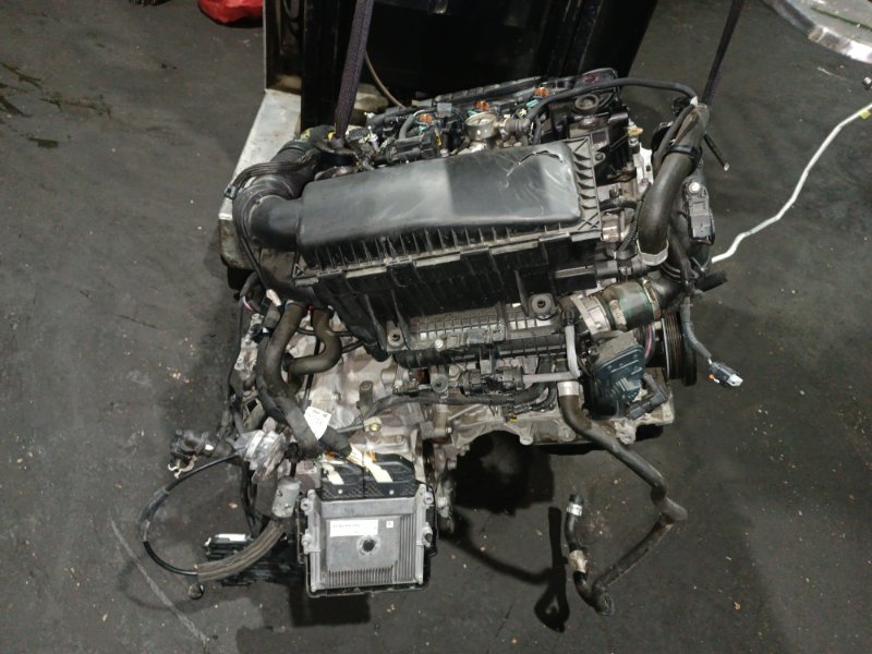 Двигатель Peugeot 2008 2019 U5 EB2DT