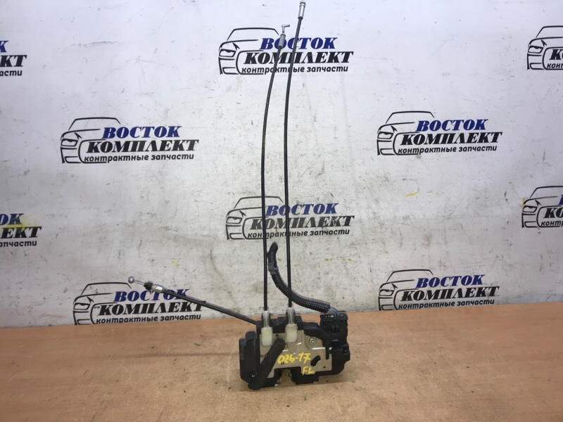 Замок дверной Nissan March 2010 AK12 CR12DE перед лев