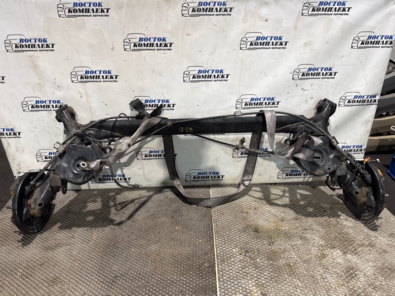 Балка подвески Honda Airwave 2008 GJ1 L15A зад